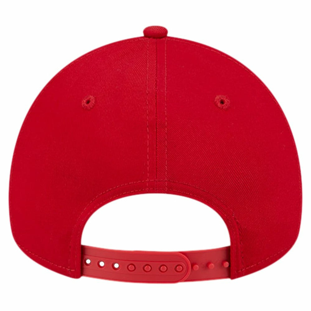 St. Louis Cardinals New Era Team Color A-Frame 9FORTY Adjustable Hat Clearance