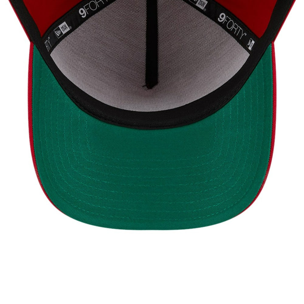 St. Louis Cardinals New Era Team Color A-Frame 9FORTY Adjustable Hat Clearance