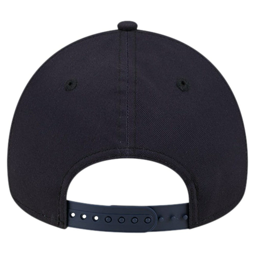 Tampa Bay Rays New Era Team Color A-Frame 9FORTY Adjustable Hat Clearance