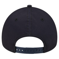 Tampa Bay Rays New Era Team Color A-Frame 9FORTY Adjustable Hat Clearance