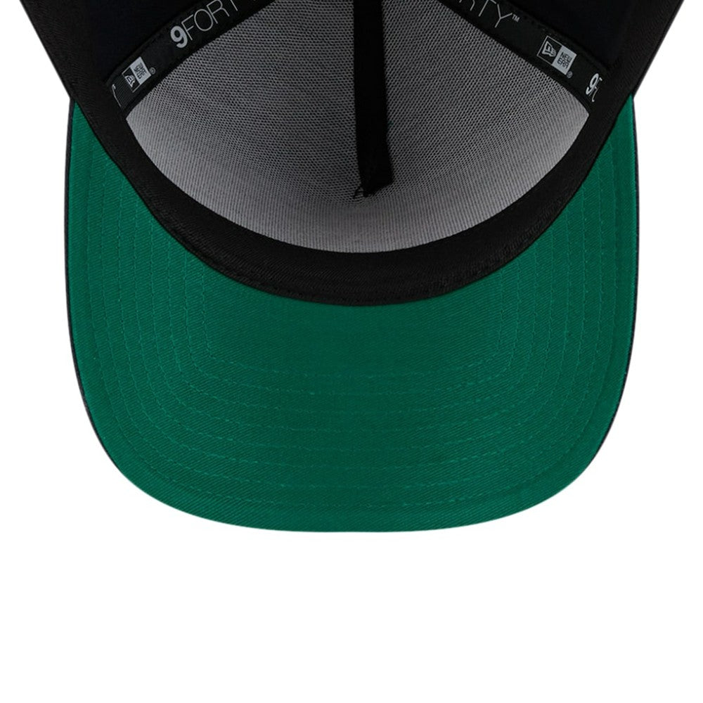 Tampa Bay Rays New Era Team Color A-Frame 9FORTY Adjustable Hat Clearance