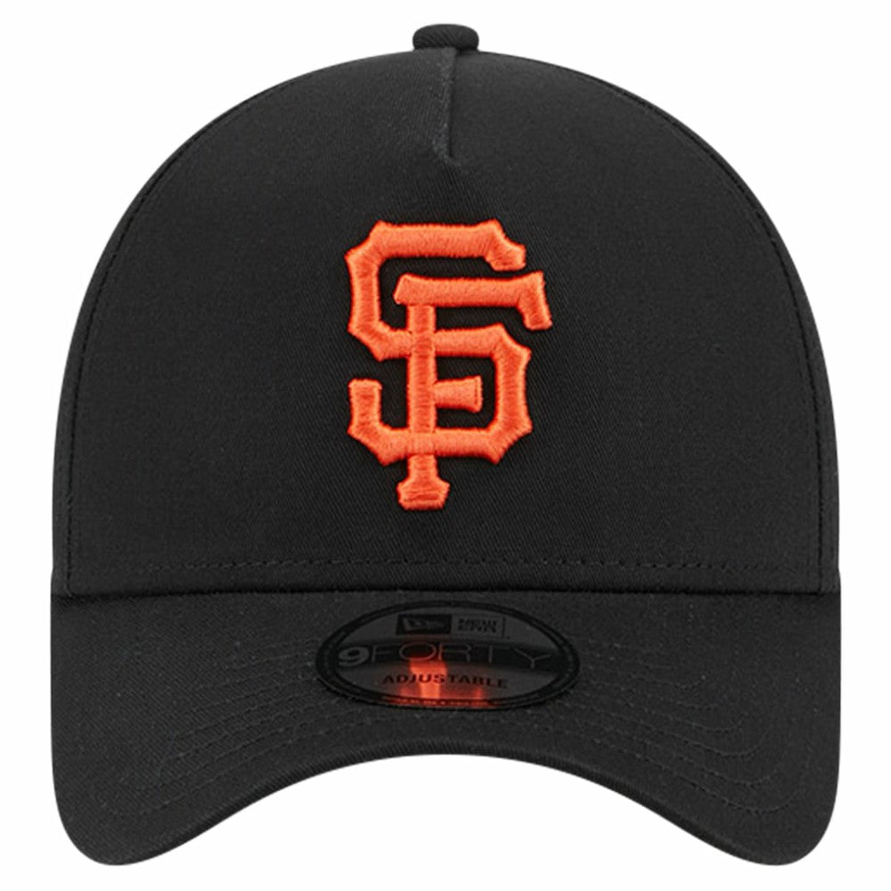 San Francisco Giants New Era Team Color A-Frame 9FORTY Adjustable Hat for sale