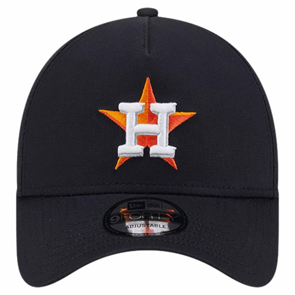 Houston Astros New Era Team Color A-Frame 9FORTY Adjustable Hat for sale