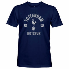 Tottenham Hotspur 1863FC Established Slub T-Shirts - Navy