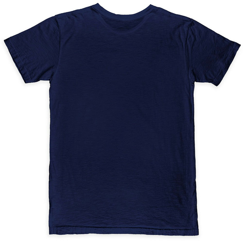 Club America 1863FC Color Crest Slub T-Shirts - Navy