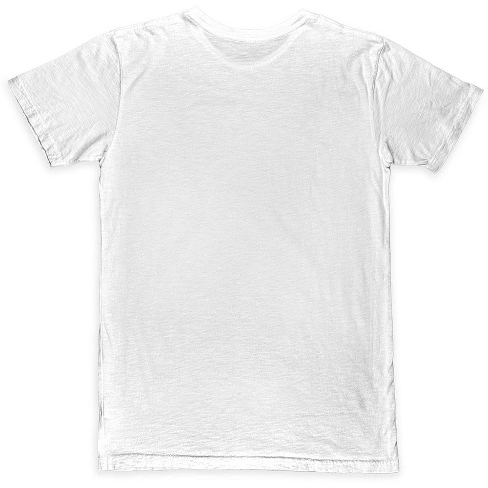 Tottenham Hotspur 1863FC Mono Crest Slub T-Shirts - White