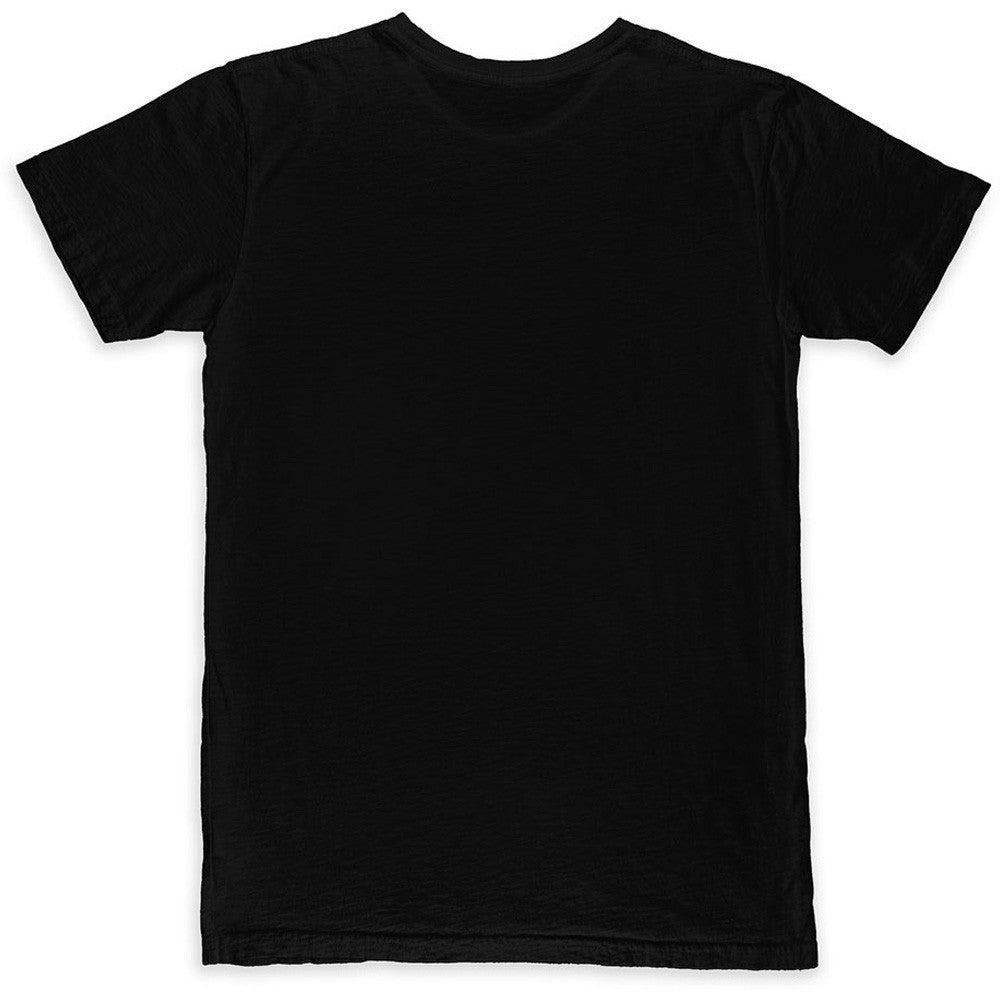 Barcelona 1863FC Mono Crest Slub T-Shirts - Black