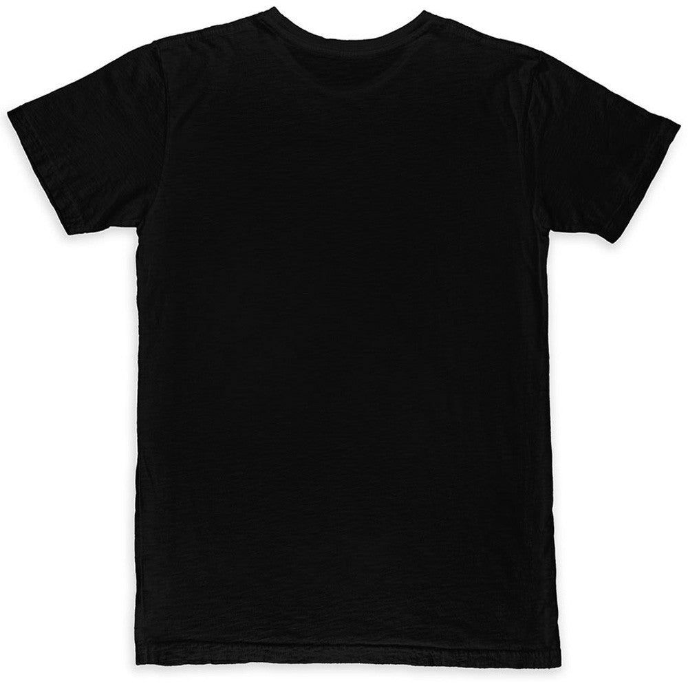 Club America 1863FC Mono Crest Slub T-Shirts - Black