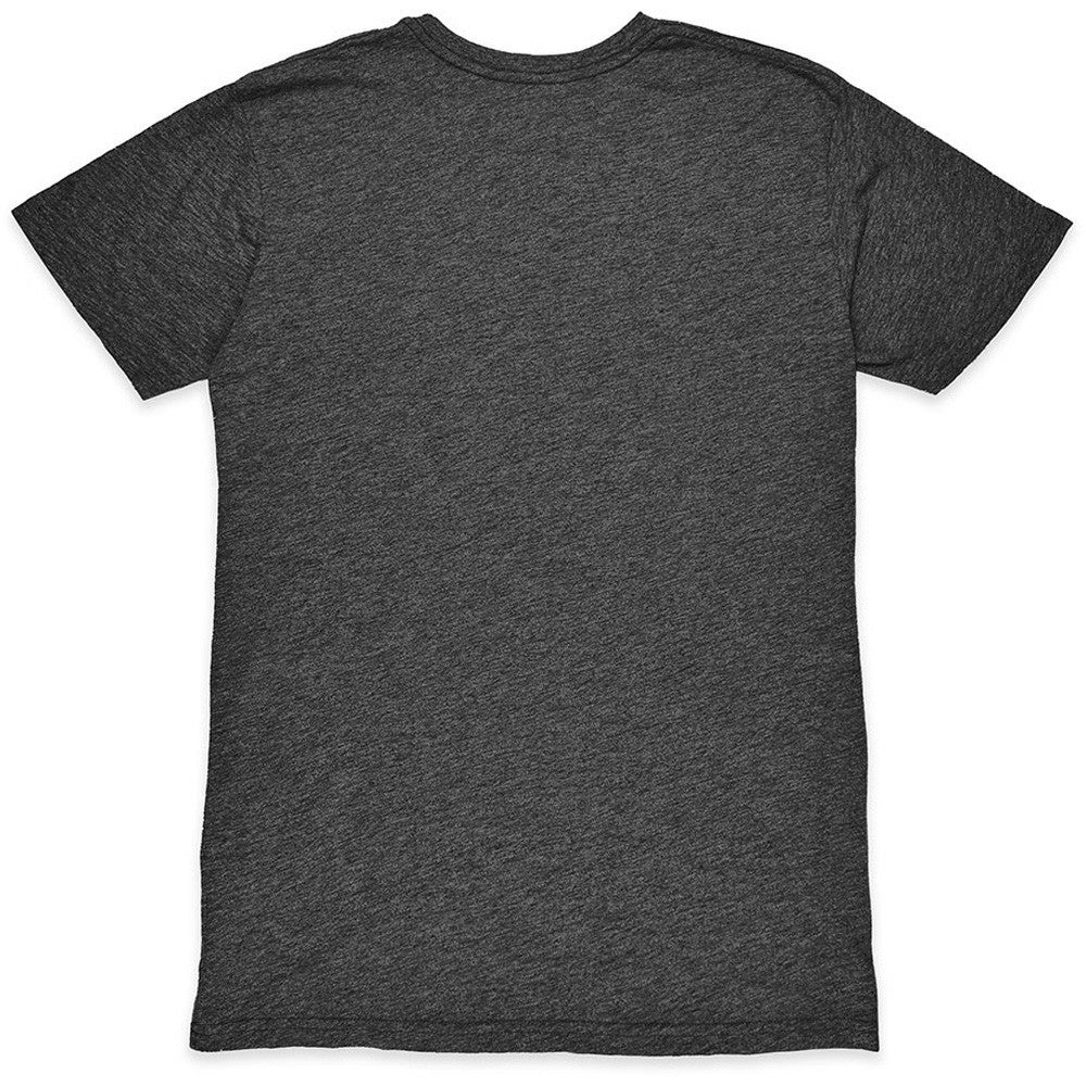 Barcelona 1863FC Color Crest Twisted Tri-Blend Slub T-Shirts - Heather Black