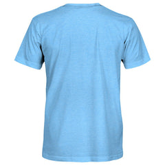 Manchester City 1863FC Color Crest Twisted Tri-Blend Slub T-Shirts - Sky Blue