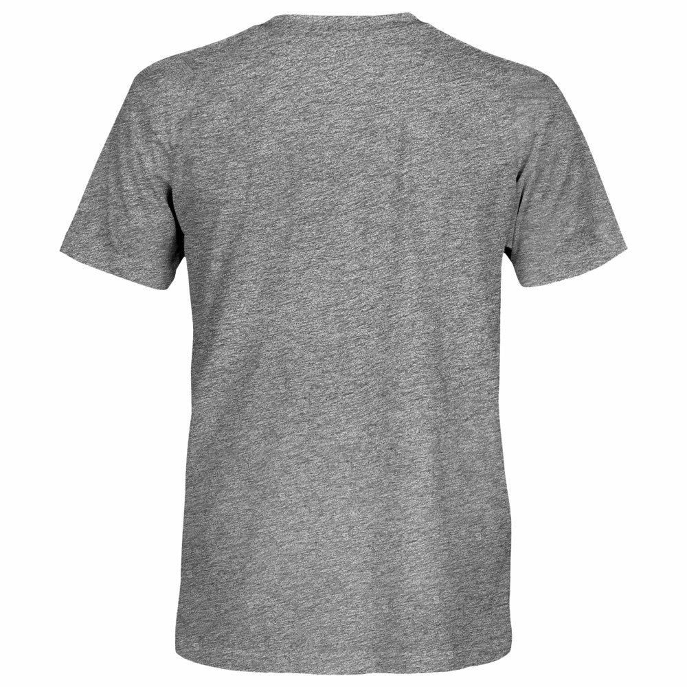 Tottenham Hotspur 1863FC Color Crest Twisted Tri-Blend Slub T-Shirts - Heather Gray