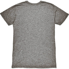 Club America 1863FC Retro Crest Twisted Tri-Blend Slub T-Shirts - Heather Gray