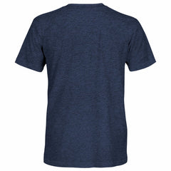 Tottenham Hotspur 1863FC Wordmark Twisted Tri-Blend Slub T-Shirts - Heather Navy