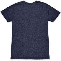 Club America 1863FC Wordmark Twisted Tri-Blend Slub T-Shirts - Heather Navy
