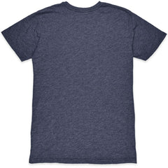 Manchester City 1863FC Retro Flourish Twisted Tri-Blend Slub T-Shirts - Heather Navy