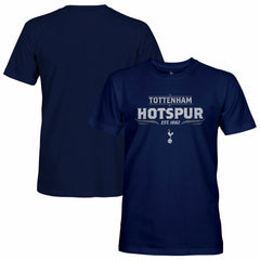 Tottenham Hotspur 1863FC Team Legacy Slub T-Ahirt - Navy