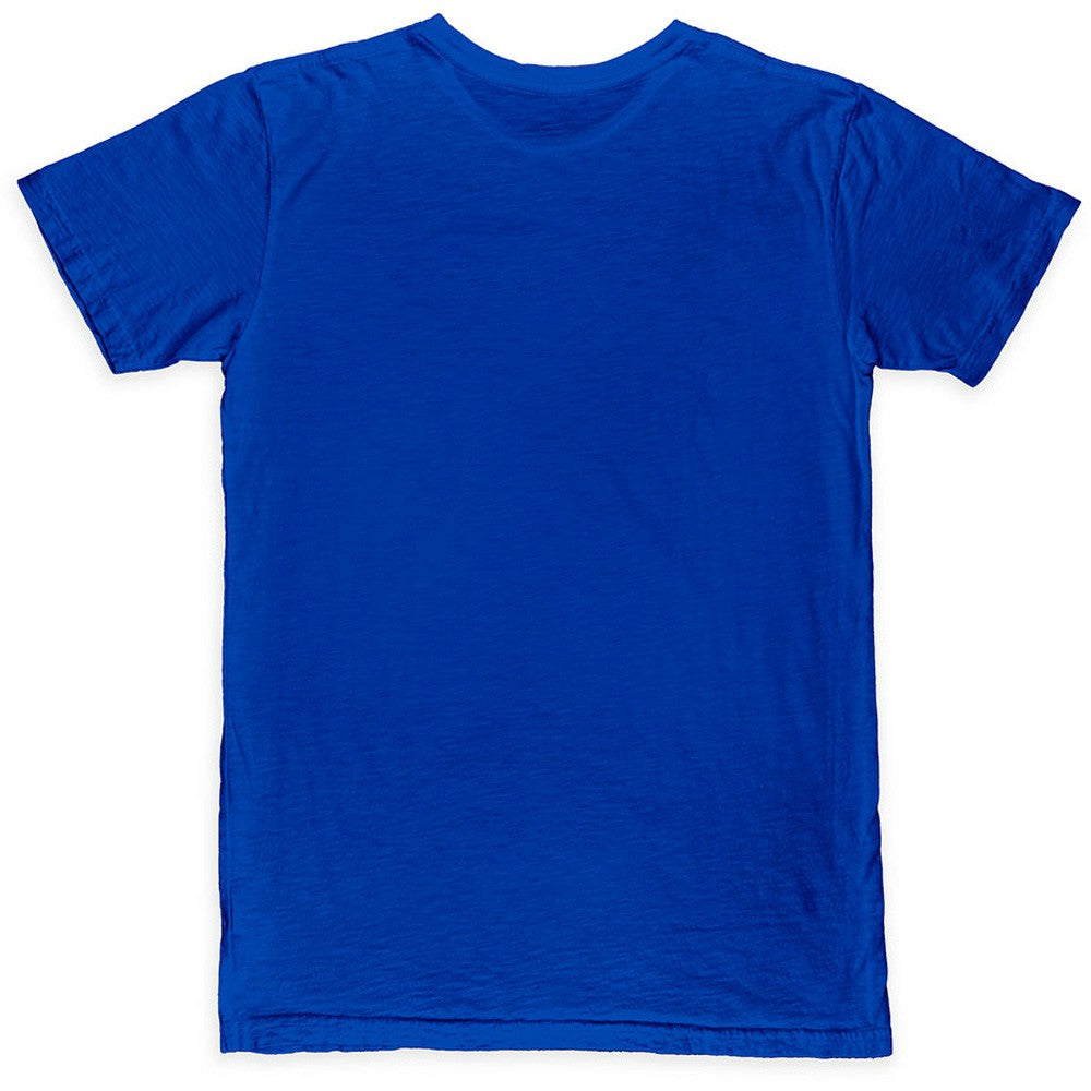 Club America 1863FC Retro Seal Slub T-Shirts - Royal