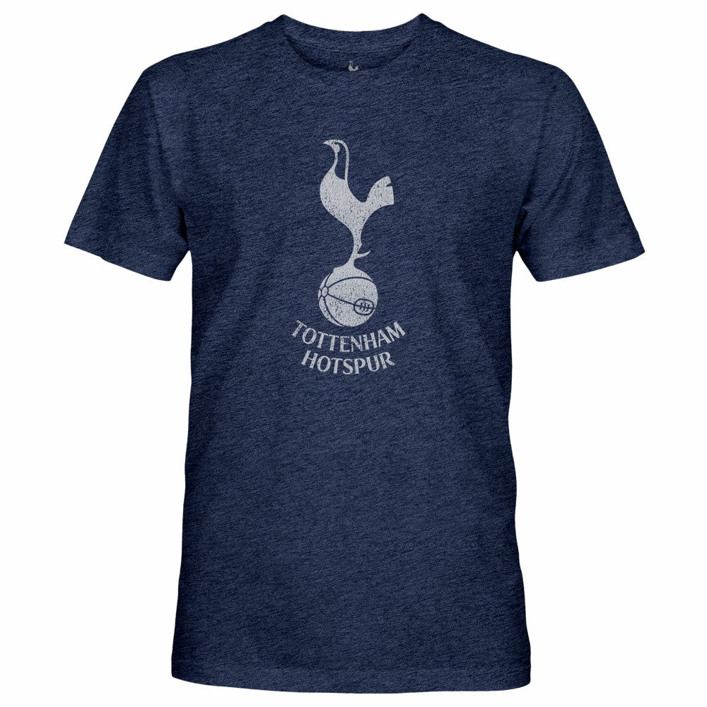 Cristian Romero Tottenham Hotspur 1863FC Player Name & Number Twisted Tri-Blend Slub T-Shirts - Heather Navy
