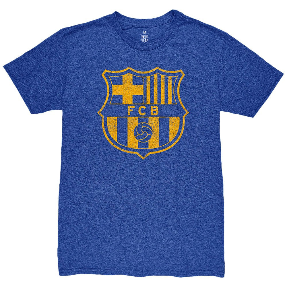 Gavi Barcelona 1863FC Player Name & Number Twisted Tri-Blend Slub T-Shirts - Heather Royal