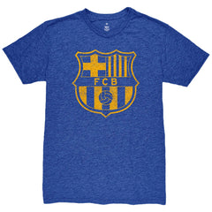 Gavi Barcelona 1863FC Player Name & Number Twisted Tri-Blend Slub T-Shirts - Heather Royal