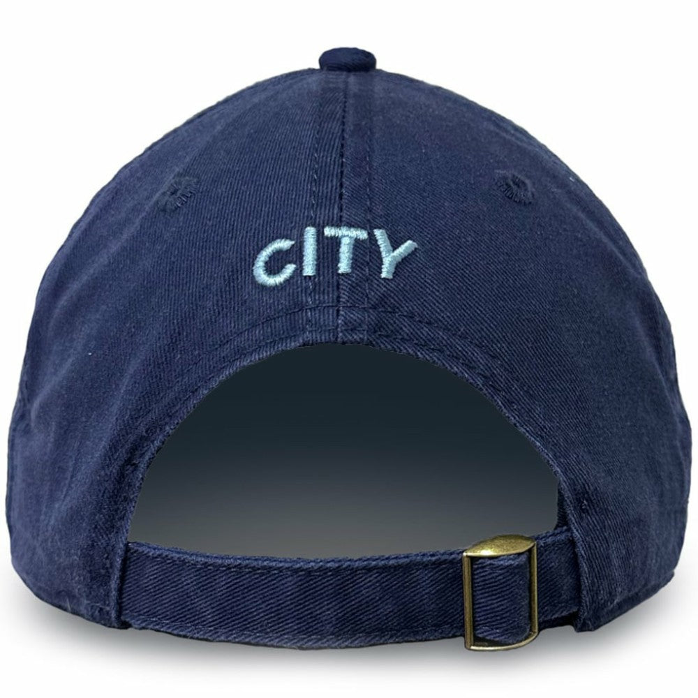 Manchester City 1863FC Classic Adjustable Hat - Navy