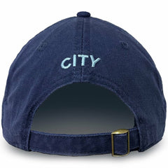 Manchester City 1863FC Classic Adjustable Hat - Navy
