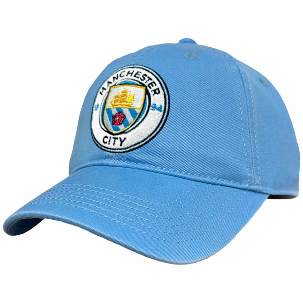 Manchester City 1863FC Classic Adjustable Hat - Sky Blue