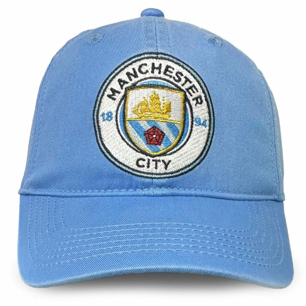 Manchester City 1863FC Classic Adjustable Hat - Sky Blue
