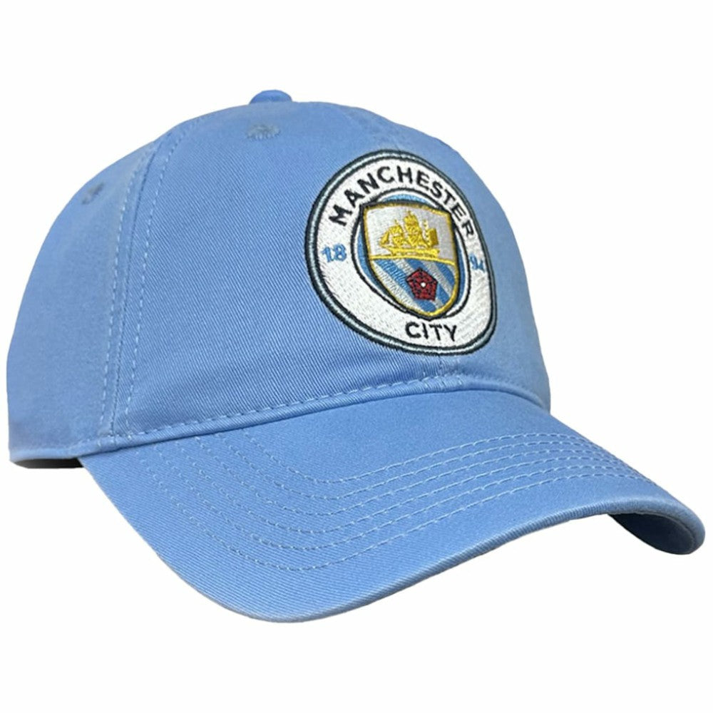 Manchester City 1863FC Classic Adjustable Hat - Sky Blue