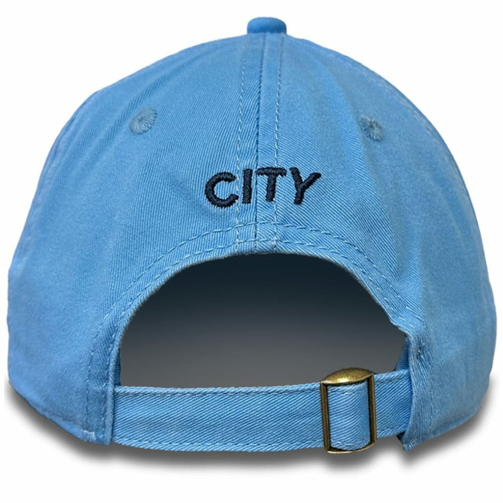 Manchester City 1863FC Classic Adjustable Hat - Sky Blue
