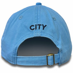 Manchester City 1863FC Classic Adjustable Hat - Sky Blue
