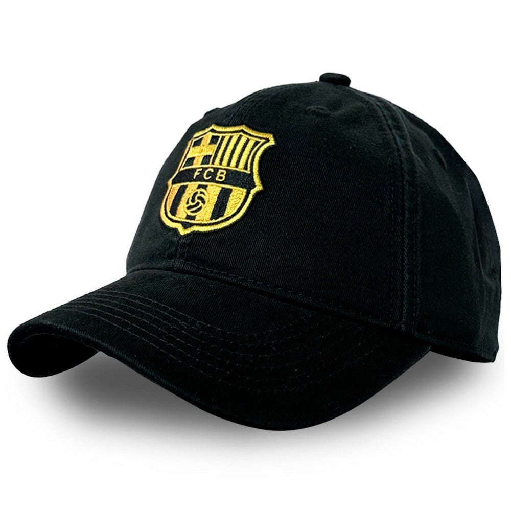 Barcelona 1863FC Classic Adjustable Hat - Black