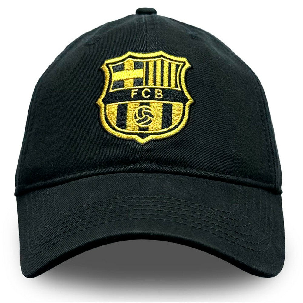 Barcelona 1863FC Classic Adjustable Hat - Black