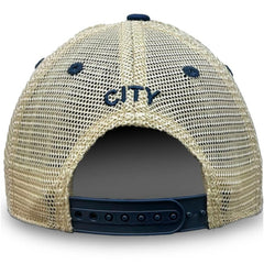 Manchester City 1863FC Trucker Adjustable Hat - Navy