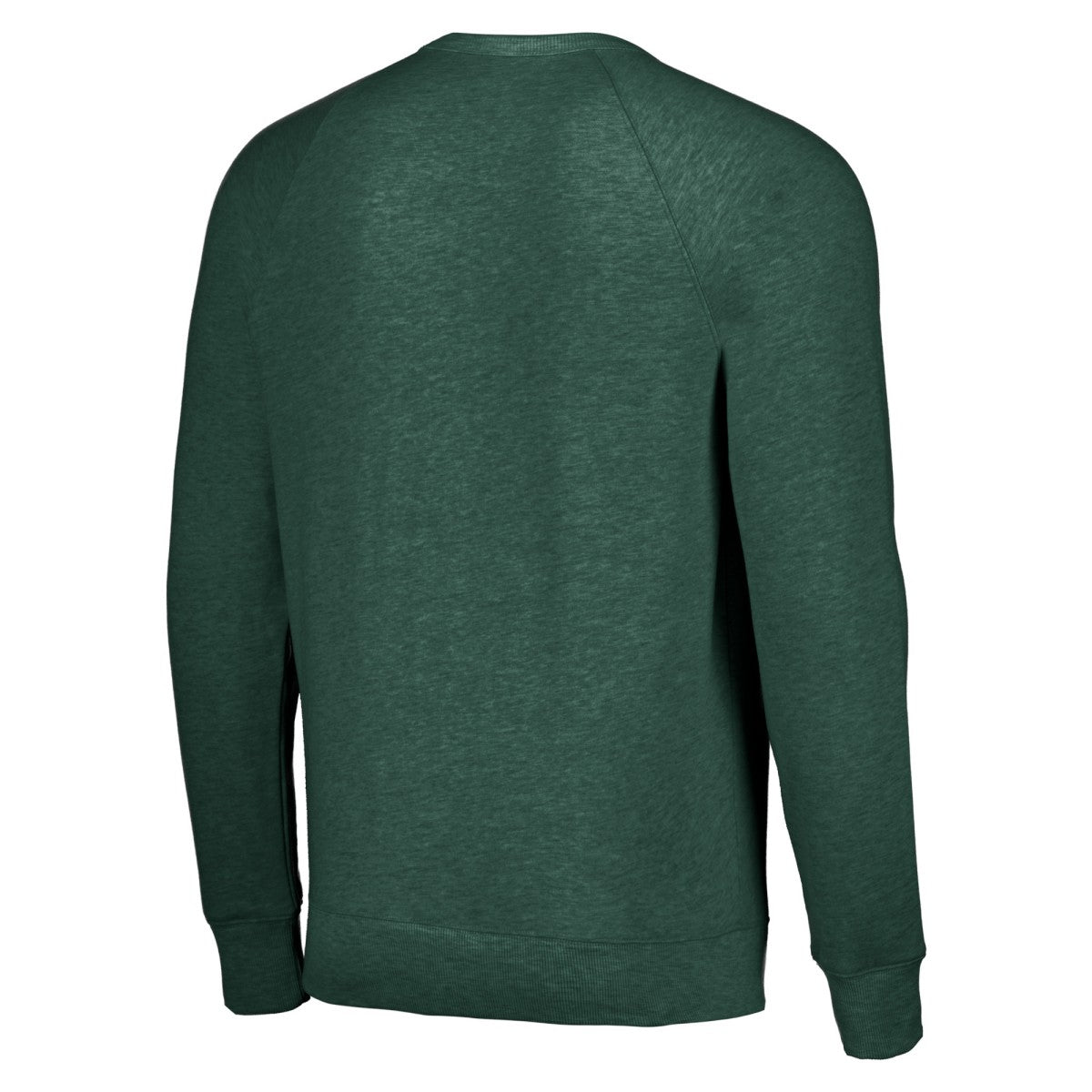 NBA - Milwaukee Bucks Homage Unisex Holiday Raglan Pullover Sweatshirt - Hunter Green