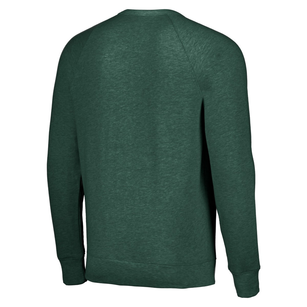 NBA - Milwaukee Bucks Homage Unisex Holiday Raglan Pullover Sweatshirt - Hunter Green