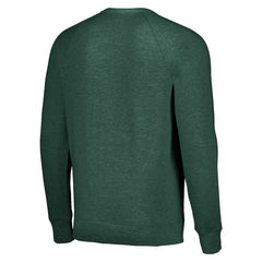 NBA - Milwaukee Bucks Homage Unisex Holiday Raglan Pullover Sweatshirt - Hunter Green