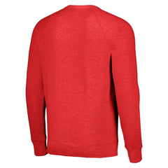 NBA - Miami Heat Homage Unisex Holiday Raglan Pullover Sweatshirt - Red