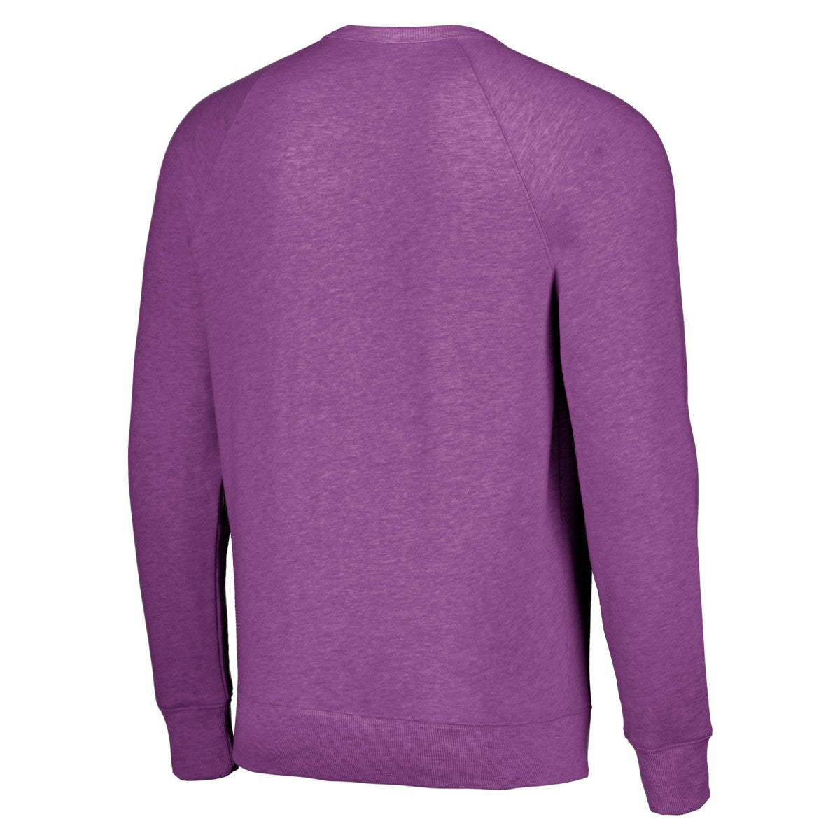 NBA - Phoenix Suns Homage Unisex Holiday Tri-Blend Raglan Pullover Sweatshirt - Purple