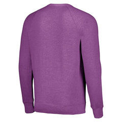 NBA - Phoenix Suns Homage Unisex Holiday Tri-Blend Raglan Pullover Sweatshirt - Purple