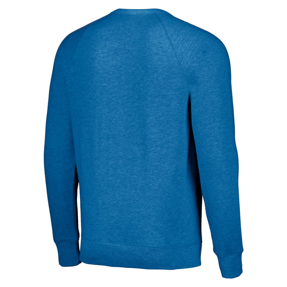 NBA - New York Knicks Homage Unisex Holiday Raglan Pullover Sweatshirt - Blue