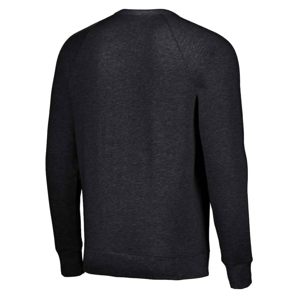 NBA - Dallas Mavericks Homage Unisex Holiday Raglan Pullover Sweatshirt - Charcoal