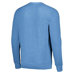 NBA - Philadelphia 76ers Homage Unisex Holiday Raglan Pullover Sweatshirt - Light Blue