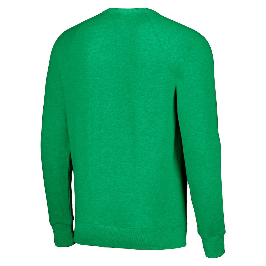 NBA - Boston Celtics Homage Unisex Holiday Raglan Pullover Sweatshirt - Kelly Green