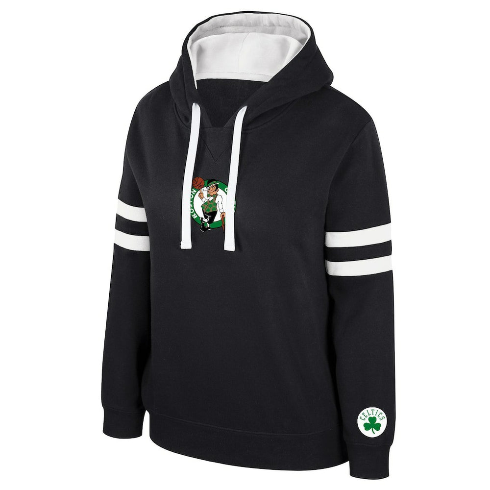 NBA - Boston Celtics Stadium Essentials Women's Road Game Pullover Hoodie - Black
