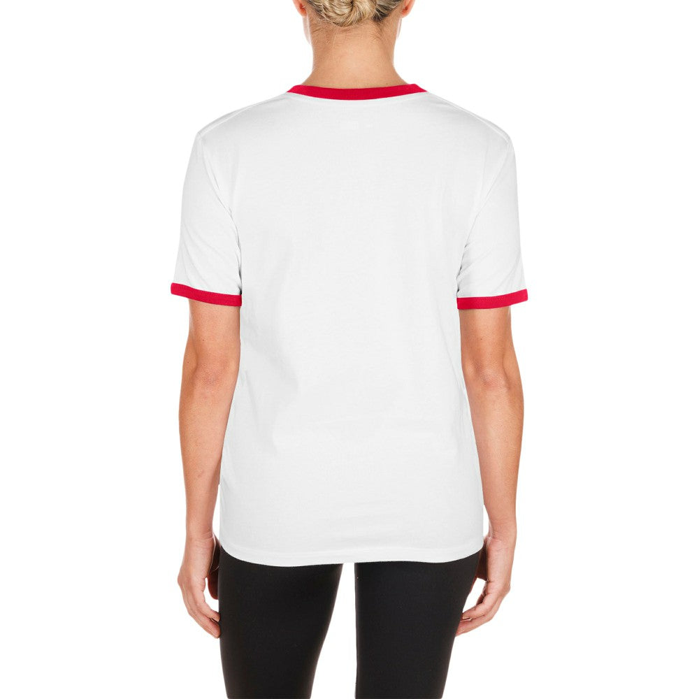 St. Louis Cardinals New Era Women's Oversized Ringer T-Shirt Near Me