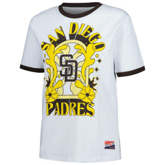 San Diego Padres New Era Women's Oversized Ringer T-Shirt Online