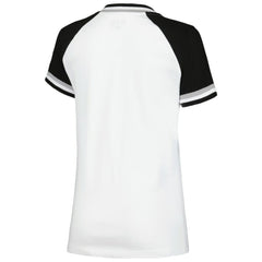 Chicago White Sox New Era Women's Jersey Double Binding Raglan V-Neck T-Shirt Near Me