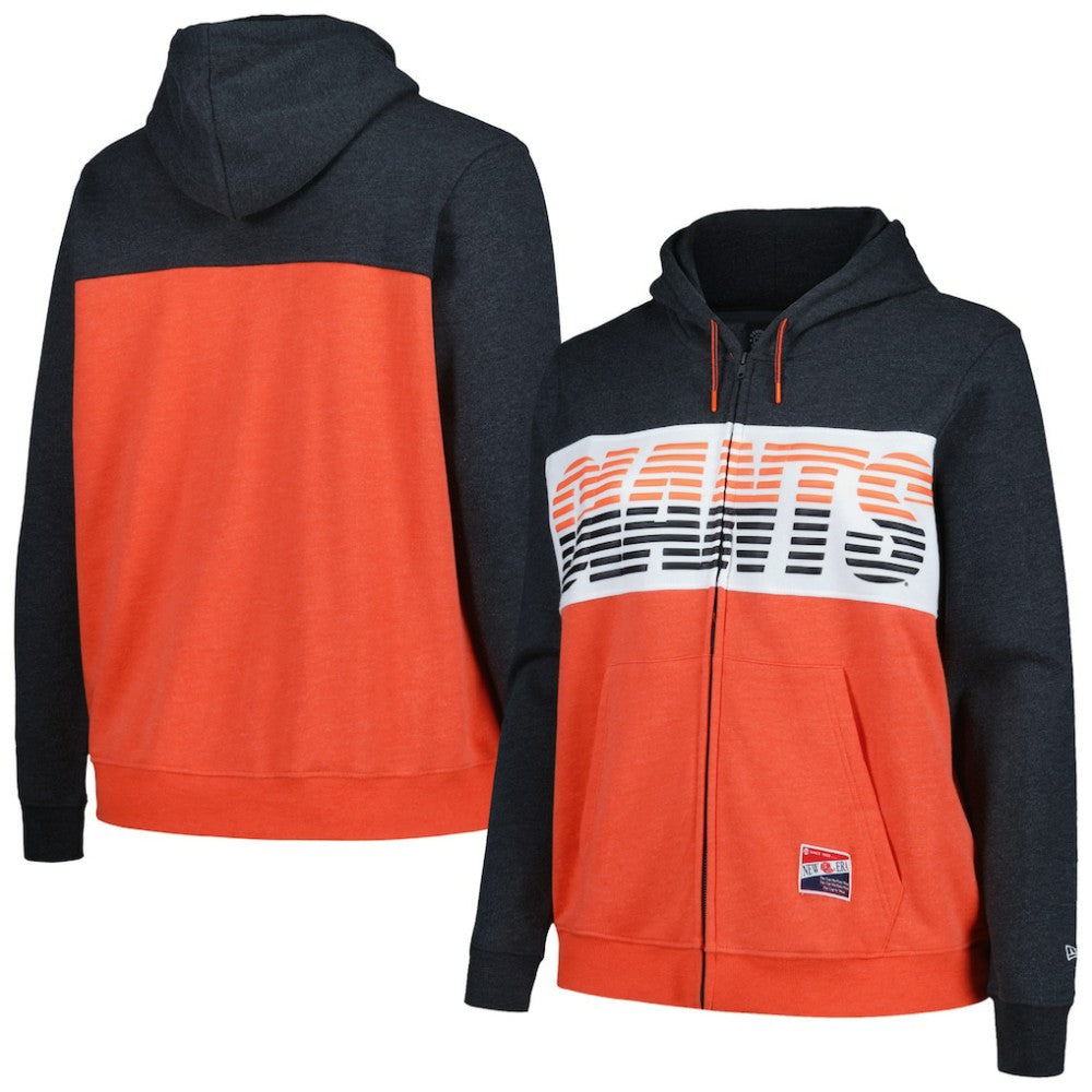 San Francisco Giants New Era Women's Plus Size Color Block Full-Zip Hoodie Near Me