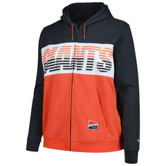 San Francisco Giants New Era Women's Plus Size Color Block Full-Zip Hoodie Near Me